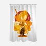 Omnislash Soldier-None-Polyester-Shower Curtain-hypertwenty