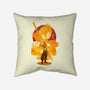 Omnislash Soldier-None-Removable Cover w Insert-Throw Pillow-hypertwenty