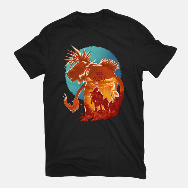 Midnight XIII-Womens-Basic-Tee-hypertwenty