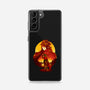 Crimson Sunset-Samsung-Snap-Phone Case-hypertwenty