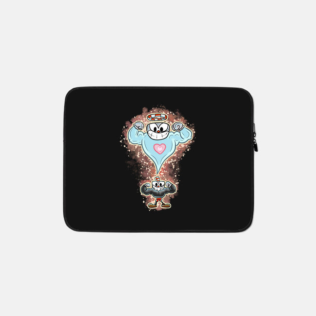My Strong Soul-None-Zippered-Laptop Sleeve-nickzzarto