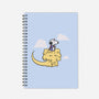 Speedy Snoopy-None-Dot Grid-Notebook-Claudia
