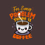 For Every Problem There Is Coffee-None-Glossy-Sticker-Boggs Nicolas