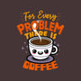 For Every Problem There Is Coffee-Unisex-Zip-Up-Sweatshirt-Boggs Nicolas