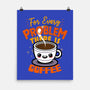 For Every Problem There Is Coffee-None-Matte-Poster-Boggs Nicolas