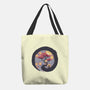 Sumie Starry Night Cat-None-Basic Tote-Bag-tobefonseca
