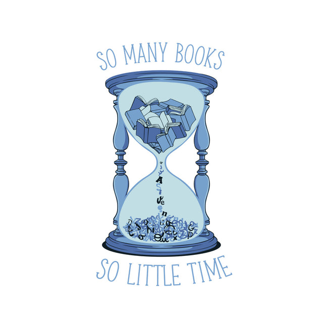 So Many Books So Little Time-None-Removable Cover-Throw Pillow-tobefonseca