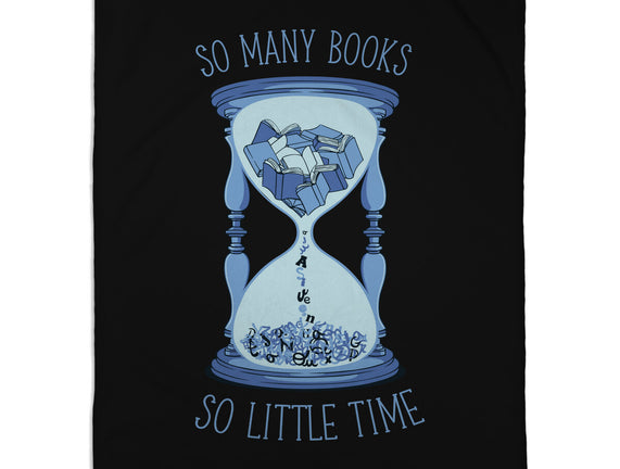 So Many Books So Little Time