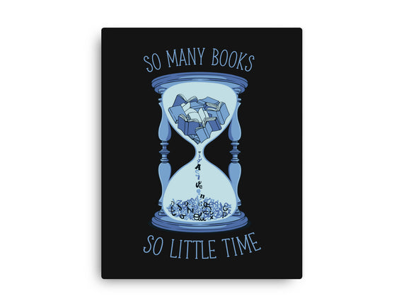 So Many Books So Little Time