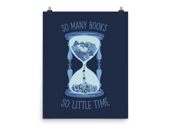 So Many Books So Little Time