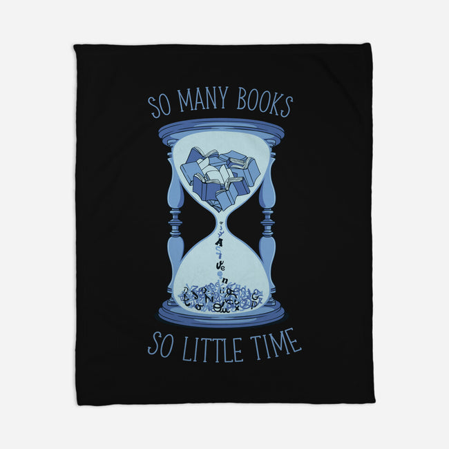 So Many Books So Little Time-None-Fleece-Blanket-tobefonseca