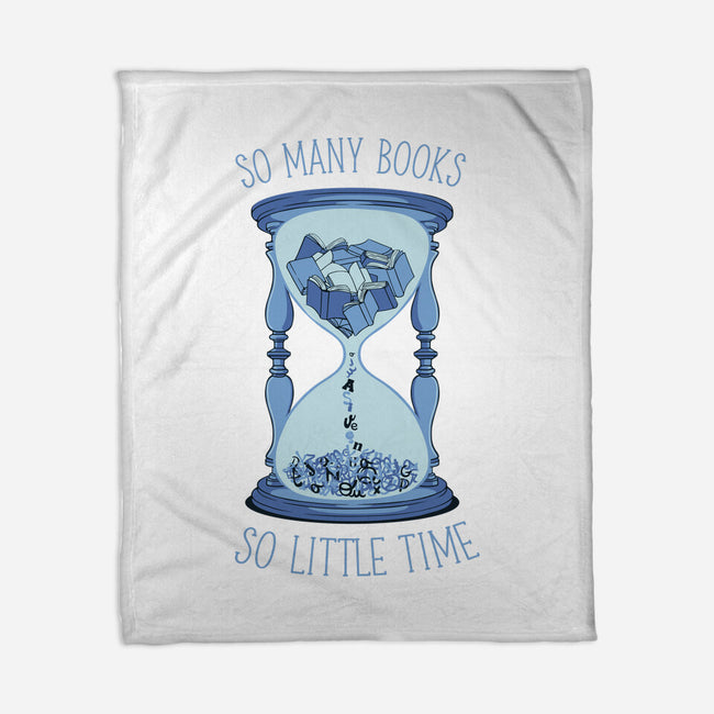 So Many Books So Little Time-None-Fleece-Blanket-tobefonseca