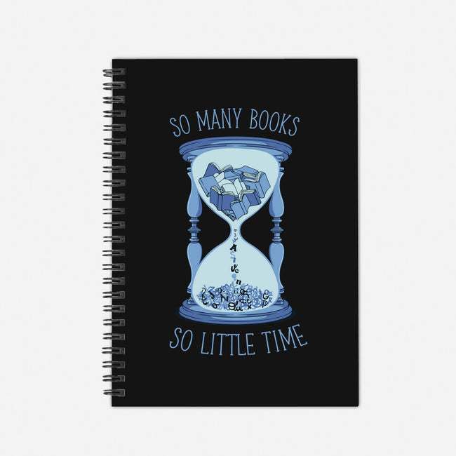 So Many Books So Little Time-None-Dot Grid-Notebook-tobefonseca