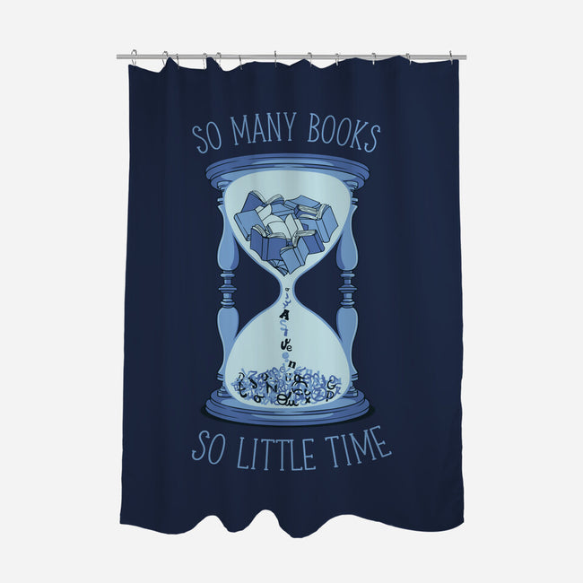 So Many Books So Little Time-None-Polyester-Shower Curtain-tobefonseca