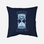So Many Books So Little Time-None-Removable Cover-Throw Pillow-tobefonseca