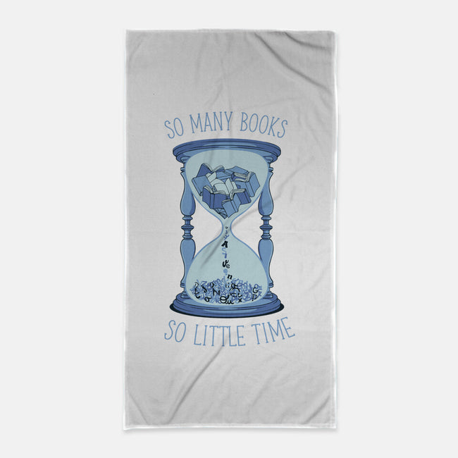 So Many Books So Little Time-None-Beach-Towel-tobefonseca
