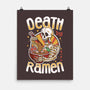 Death By Ramen-None-Matte-Poster-Olipop