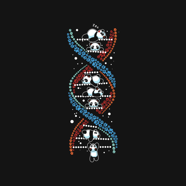 Panda's DNA-None-Stretched-Canvas-erion_designs