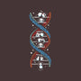 Panda's DNA-None-Polyester-Shower Curtain-erion_designs