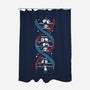 Panda's DNA-None-Polyester-Shower Curtain-erion_designs