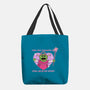 Who’s That Wonderful Girl-None-Basic Tote-Bag-Alexhefe