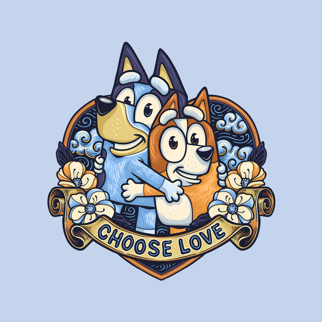 Choose Love-Cat-Bandana-Pet Collar-momma_gorilla