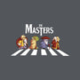 The Masters Road-Unisex-Basic-Tee-2DFeer