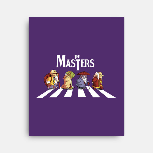 The Masters Road-None-Stretched-Canvas-2DFeer