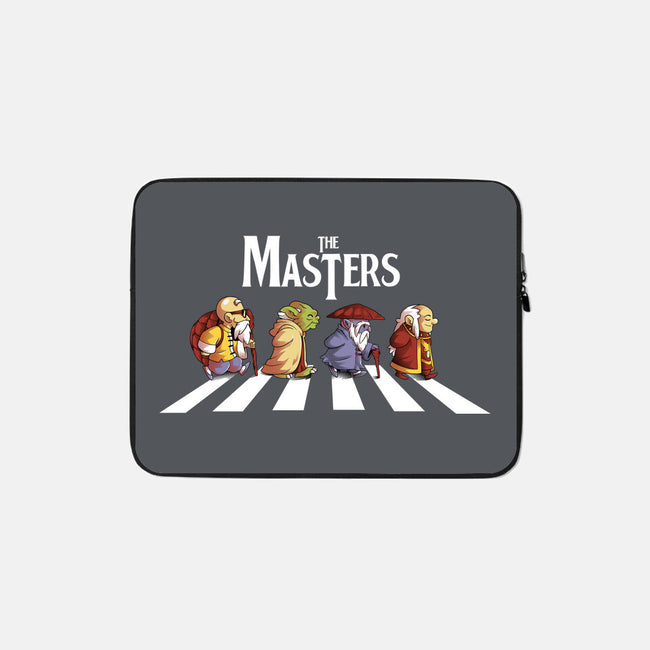 The Masters Road-None-Zippered-Laptop Sleeve-2DFeer