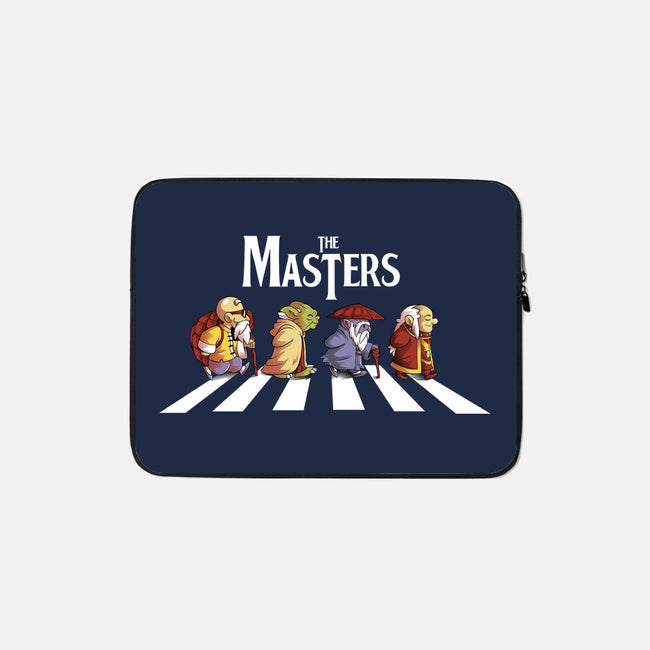 The Masters Road-None-Zippered-Laptop Sleeve-2DFeer