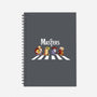 The Masters Road-None-Dot Grid-Notebook-2DFeer