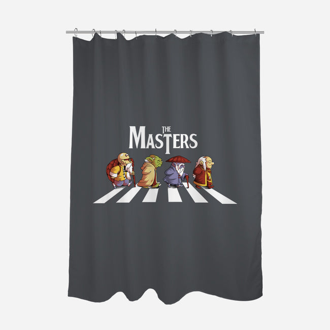 The Masters Road-None-Polyester-Shower Curtain-2DFeer