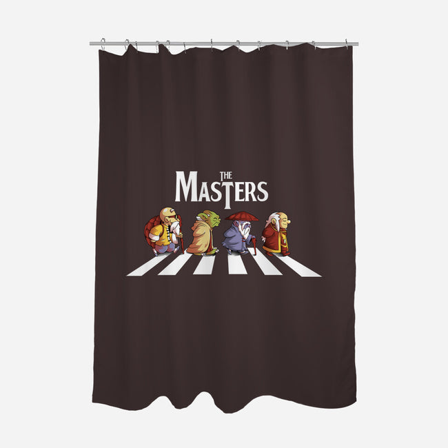 The Masters Road-None-Polyester-Shower Curtain-2DFeer
