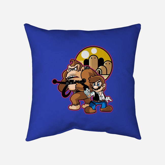 Plumber Solo-None-Removable Cover-Throw Pillow-demonigote
