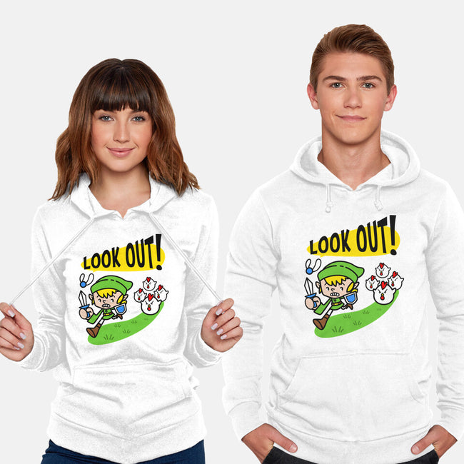 Look Out-Unisex-Pullover-Sweatshirt-demonigote