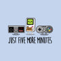 Just Five More Minutes-None-Matte-Poster-Melonseta