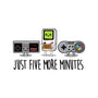 Just Five More Minutes-Youth-Basic-Tee-Melonseta