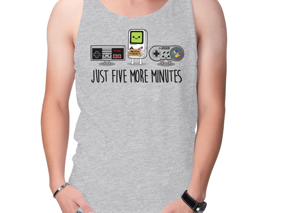 Just Five More Minutes