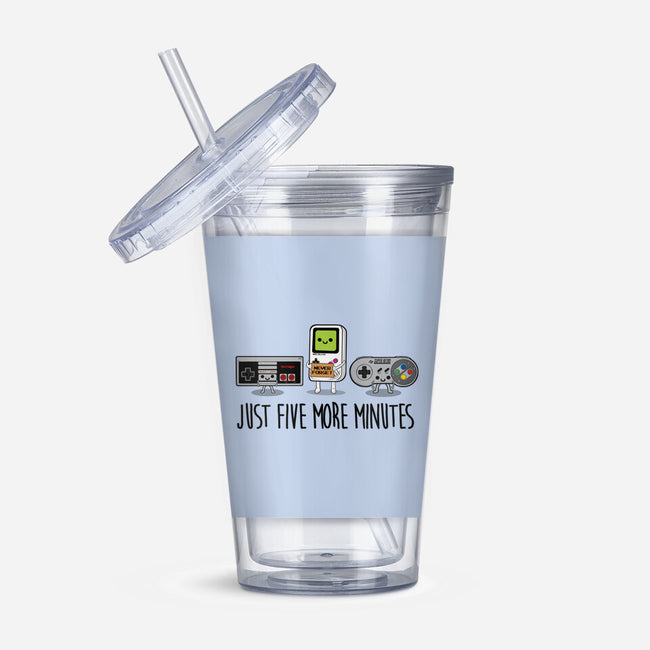 Just Five More Minutes-None-Acrylic Tumbler-Drinkware-Melonseta
