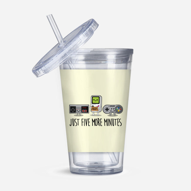 Just Five More Minutes-None-Acrylic Tumbler-Drinkware-Melonseta