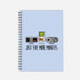 Just Five More Minutes-None-Dot Grid-Notebook-Melonseta