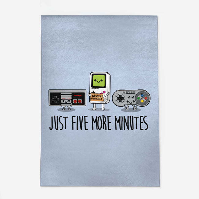 Just Five More Minutes-None-Indoor-Rug-Melonseta