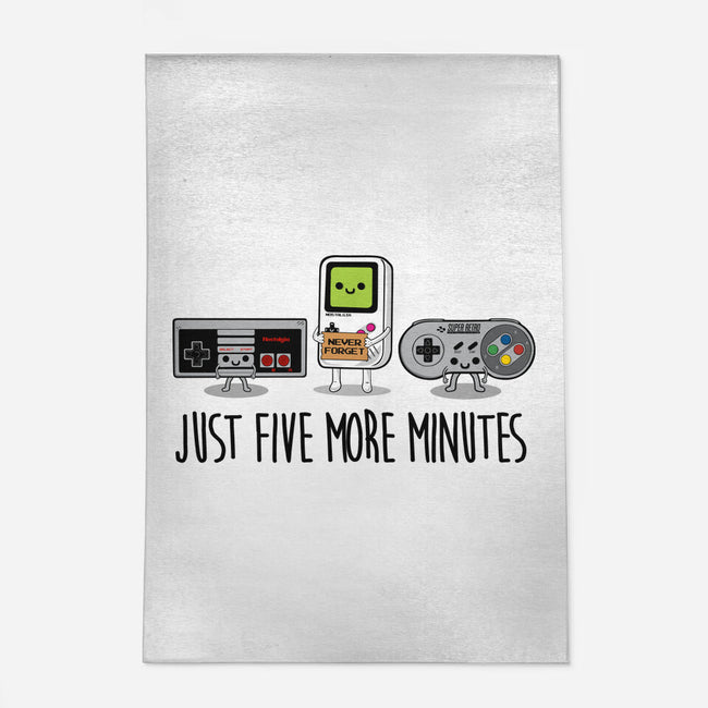 Just Five More Minutes-None-Indoor-Rug-Melonseta