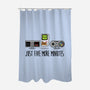 Just Five More Minutes-None-Polyester-Shower Curtain-Melonseta