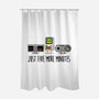 Just Five More Minutes-None-Polyester-Shower Curtain-Melonseta