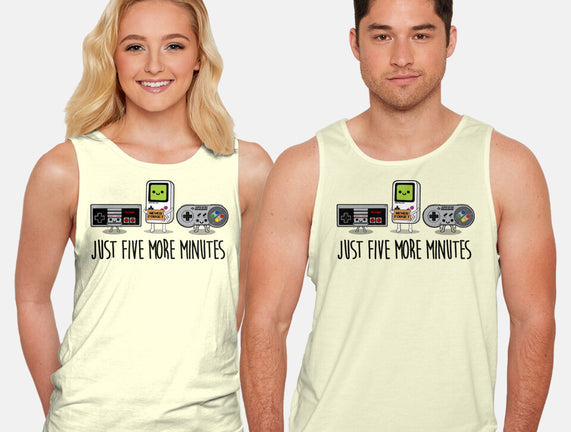 Just Five More Minutes