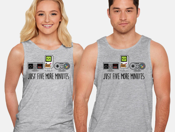 Just Five More Minutes