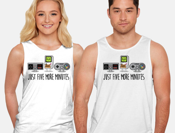 Just Five More Minutes