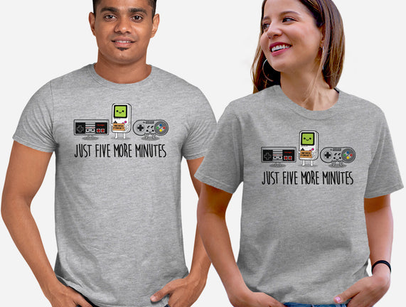 Just Five More Minutes