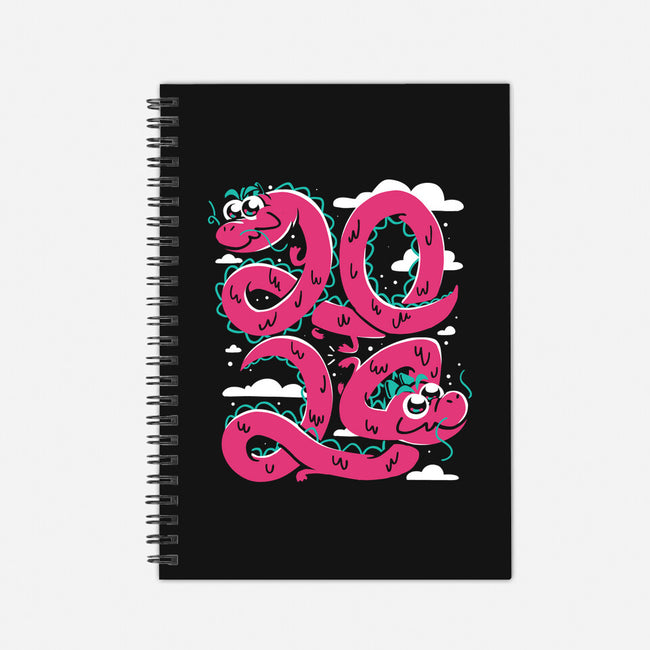 Year Of The Dragon-None-Dot Grid-Notebook-estudiofitas